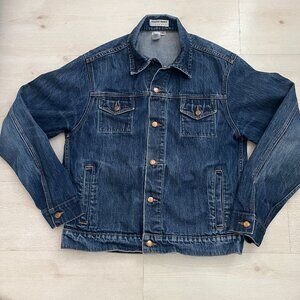 American Apparel Jeans Men's Trucker Jacket Size XL